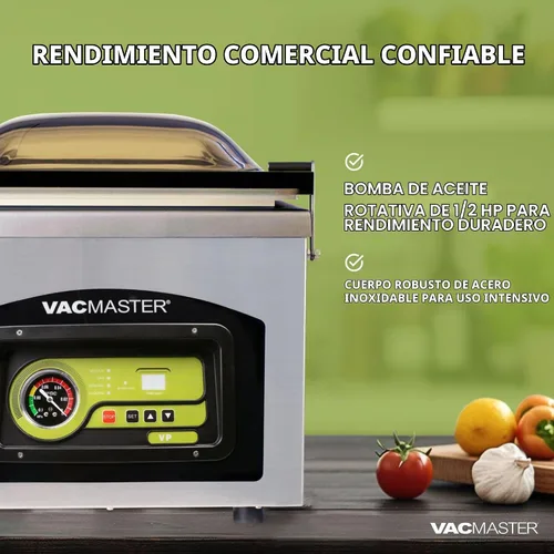 Vista 3 de Sellador al vacío con cámara VacMaster VP230