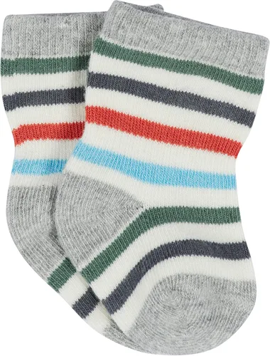 Vista 4 de Onesies Brand Calcetines unisex para bebé, 12 pares