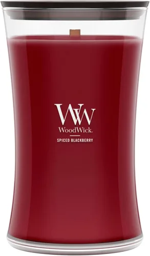 Vista 17 de WoodWick - Vela perfumada Chai de canela, mecha, 16 onzas Canela Chai
