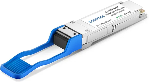 Vista 12 de QSFPTEK Módulo óptico del transmisor-receptor de 100GBASE-SR4 QSFP28 850nm el 328.1 ft compatible para QSFP-100G-SR4-S