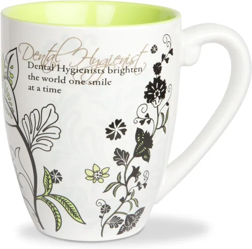 Vista 13 de Taza Mark My Words para profesor, 4-3/4 pulgadas, capacidad de 20 onzas