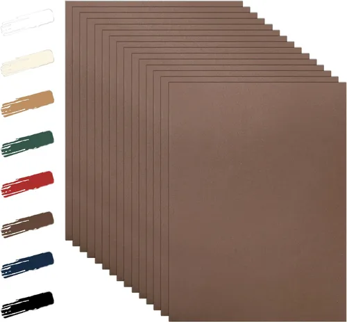 Vista 10 de Guakicae 28 hojas de cartulina negra de 8.5 x 11 pulgadas para Halloween, papel pesado de 92 libras para invitaciones de boda, manualidades, memus