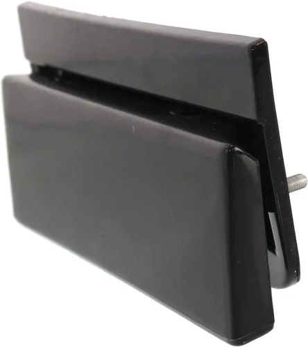Vista 3 de Garage-Pro Manija para portón trasero compatible con CADILLAC ESCALADE 2000-2006 Puerta elevadora exterior lisa negra