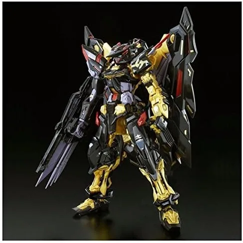 Vista 2 de Bandai RG 1/144 MBF-P01-Re Gundam Astray Gold Frame AMATSU Kit de plástico
