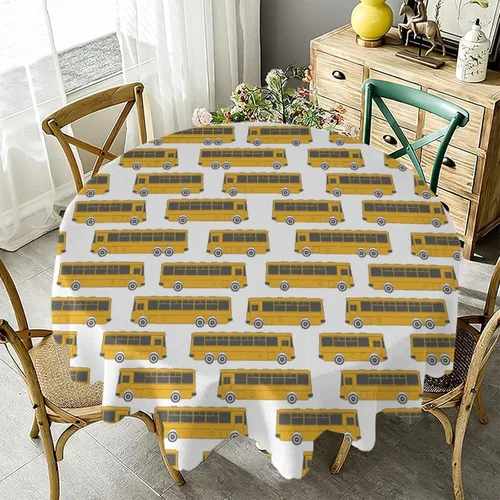 Vista 13 de Mantel redondo lavable impermeable para mesa redonda, diseño de mariposa monarca naranja, para interiores y exteriores, patio, bodas, fiestas, uso