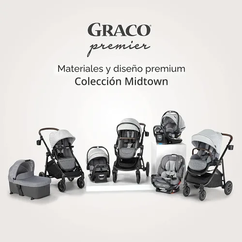 Vista 2 de Graco® Premier Modes™ Nest2Grow™ - Carriola 4 en 1