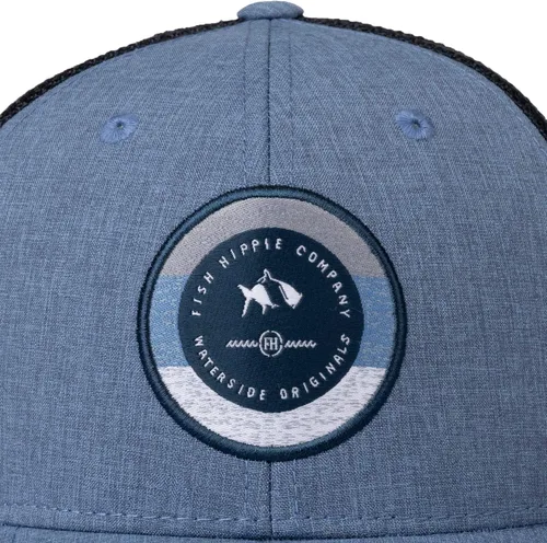 Vista 5 de Fish Hippie Informer Trucker Hat Blue