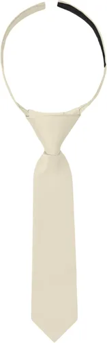 Vista 10 de Jacob Alexander Corbata de gancho y bucle de color sólido preatada de 8 pulgadas para niños pequeños Manzana Verde (Apple Green)