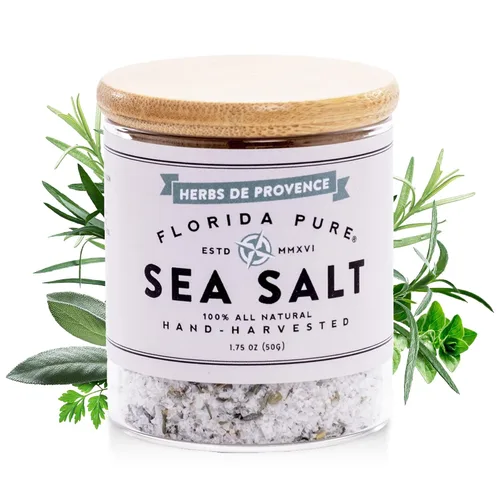 Vista 9 de FLORIDA PURE Sal marina de ajo negro – 80+ sal marina mineral, natural, sin refinar, no yodada – para hornear, cocinar, condimentar y mejorar