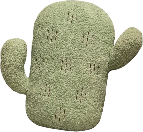 Vista 14 de Almohada de suelo irregular con diseño de flores, cojín decorativo para sofá, almohada de lectura para automóvil (café con leche, 19.6 pulgadas)