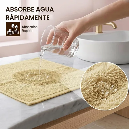 Vista 7 de Utopia Towels Juego de 12 paños de algodón – 100% algodón hilado en anillo, paños de franela de alta calidad, altamente absorbentes y suaves al