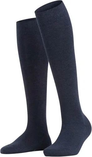 Vista 14 de FALKE Calcetines hasta la rodilla para mujer, transpirables, ecológicos, 1 par Beige (Crema 4011)