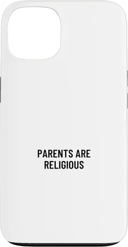 Vista 7 de iPhone 16 Parents are religious Case