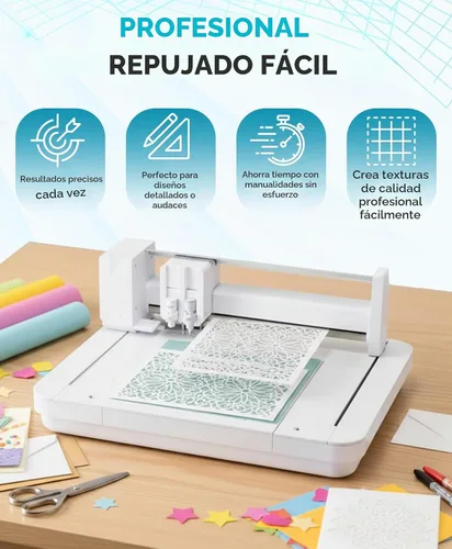 Vista 4 de Set de 2 herramientas de estampado para Silhouette Cameo 5 y Silhouette Curio 2