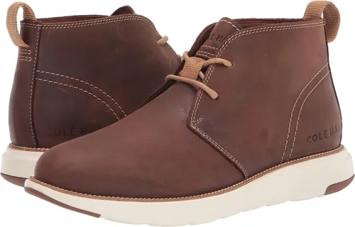 Vista 7 de Cole Haan Men's Grand Atlantic Chukka Water Resistant Boot