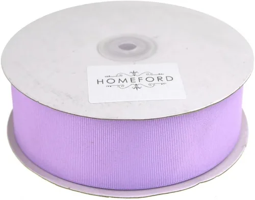 Vista 128 de Homeford Cinta de grogrén macizo, 50 yardas (1-1/2 pulgadas, oro antiguo)