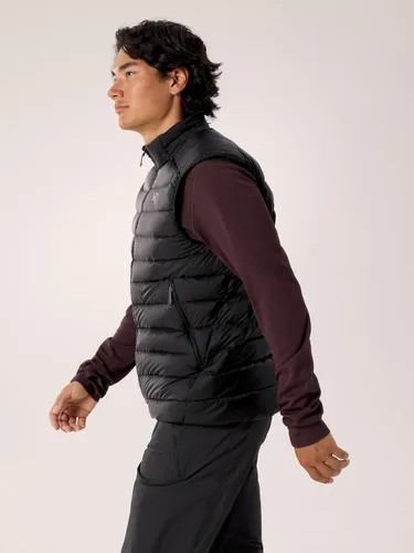 Vista 9 de Arc'teryx Chaleco Cerium para hombre Chaleco de plumón ligero, cálido y versátil