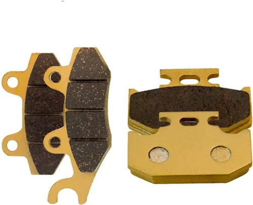 Vista 3 de Pastillas de freno de disco Pastillas de freno delanteras y traseras de motocicleta para Y&AMAHA YZ 125 250 DT 200 230 XTZ TT 250 TT250R WR 200 250