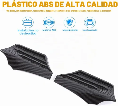 Vista 4 de Cubierta de guarnición para parachoques superior de automóvil compatible con Toyota Tacoma 2016 2017 2018 2019, panel decorativo de guarnición