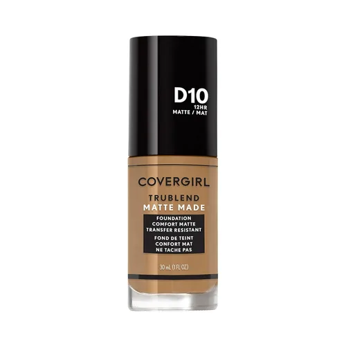 Vista 45 de COVERGIRL TruBlend Base Líquida Mate Hecha, Beige Arena
