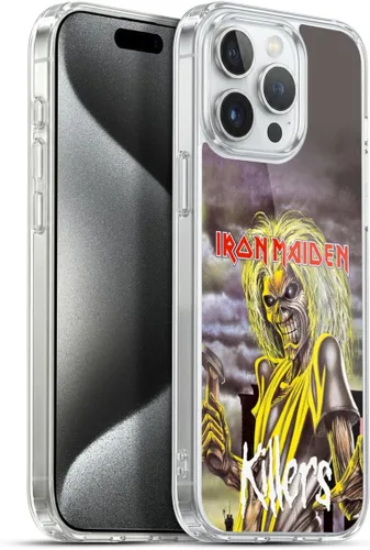 Vista 241 de Head Case Designs Funda de gel suave con licencia oficial de Iron Maiden Brave New World, compatible con Apple iPhone 7 Plus/iPhone 8 Plus Nuevo