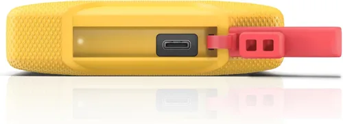 Vista 2 de 1TB G-Drive ArmorATD Resistente, Duradera Unidad Externa Portátil HDD, Hasta 130MB/s, USB-C (5Gbps), USB 3.2 Gen 1 – SDPHE1G-001T Dorado