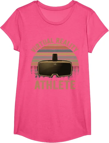Vista 31 de Virtual Reality Athlete for VR Gamers Camiseta Asphalt Grey