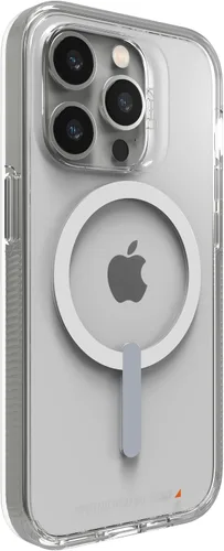 Vista 6 de GEAR4 ZAGG Crystal Palace - Funda compatible con iPhone 14 Plus, funda transparente para iPhone, protección contra caídas D30 (13 pies/13.1 ft)