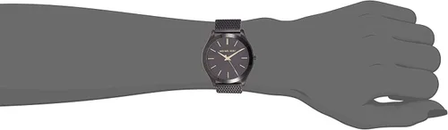Vista 5 de Michael Kors - Reloj de cuarzo Slim Runway de acero inoxidable para hombre