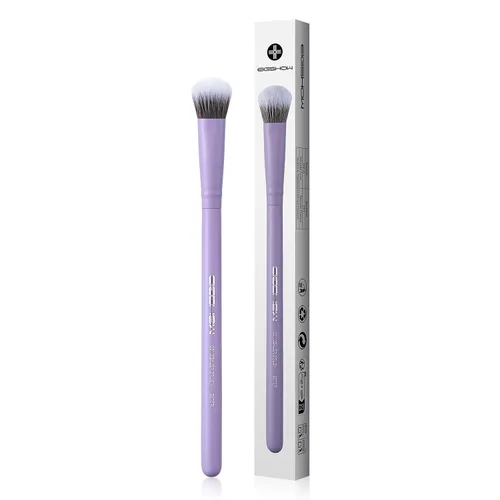 Vista 15 de EIGSHOW Cepillo corrector, 2 piezas en ángulo para debajo del ojo corrector Juego de brochas correctoras de 2 piezas