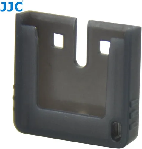 Vista 9 de JJC 2 protectores de conector para Sony MI Shoe, plástico negro, compatible con flashes, micrófonos, luces de video, fácil de instalar, protege