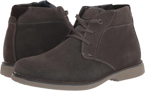 Vista 7 de Nunn Bush Otto - Botas Chukka de piel ligera y resistente al agua con puntera lisa para hombre