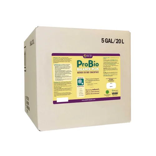 Vista 8 de SCD Probiotics ProBio Balance Plus - Haz 20 veces más acondicionador de suelo - Super concentrado de microorganismos beneficiosos eficaces +