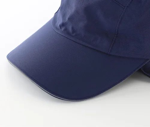 Vista 7 de Connectyle Gorro de invierno resistente al agua para hombre, con forro polar reflectante, gorro de béisbol cálido para deportes