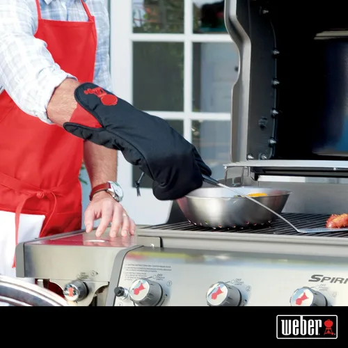 Vista 2 de Weber Guantes para Barbacoa