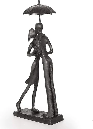 Vista 4 de DreamsEden Escultura de arte moderno de hierro fundido, aniversario