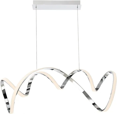 Vista 4 de WAC Lighting dweLED, Vornado 29in LED colgante 3000K en cromo