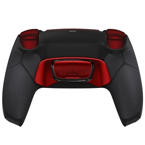 Vista 3 de HEXGAMING ULTIMATE Controller 4 Back Buttons & Interchangeable Thumbsticks & Hair Triggers Compatible with ps5 FPS Gamepad - Black Red