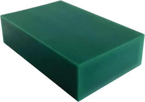 Vista 8 de Bloque de cera para tallar cera perdida, herramienta de moldeo de joyería, molde para esculpir 1 libra (bloque de cera azul)