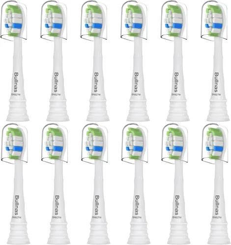 Vista 14 de Cabezales de cepillo de repuesto compatibles con Philips Sonicare ProtectiveClean 6100, 5100, 4100 cepillo de dientes eléctrico, cabezal de cepillo