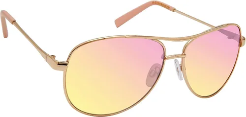 Vista 19 de Jessica Simpson J106 Iconic Aviator Pilot - Gafas de sol para mujer con protección UV400