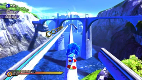 Vista 8 de Sonic Unleashed - Classics Edition (Xbox 360)