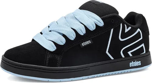 Vista 20 de Etnies Fader 1.5 con cordones para hombre Negro lavado