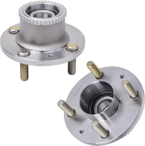 Vista 3 de Detroit Axle - Juego de 4 rodamientos y bujes de rueda para Chevrolet Aveo 04-11, Aveo5 07-11, Pontiac Wave 05-08, G3 09-10, Suzuki Swift+ 08-09