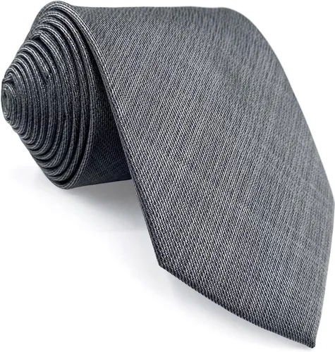 Vista 15 de S&W SHLAX&WING Conjunto de corbata de color sólido y pañuelo de bolsillo para hombre