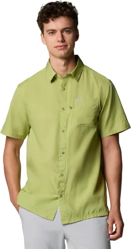 Vista 31 de Columbia Camisa PFG Slack Tide Camp para hombre Gris (Cool Grey)