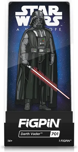 Vista 2 de FiGPiN Star Wars A New Hope - Darth Vader (701), pin esmaltado, pin coleccionable