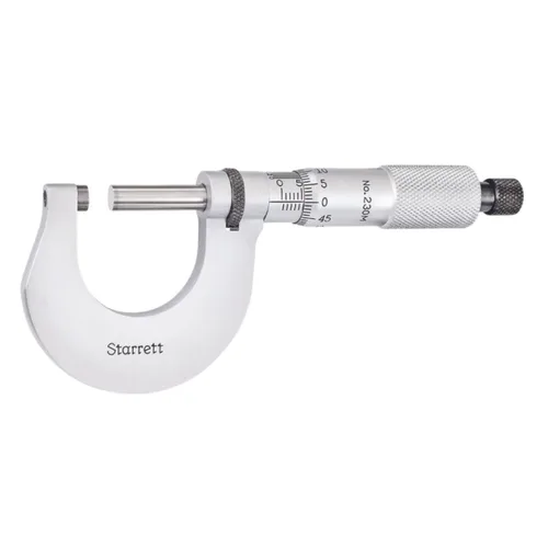 Vista 28 de Starrett Micrómetro digital exterior, rango de 0-1", graduación de .0001