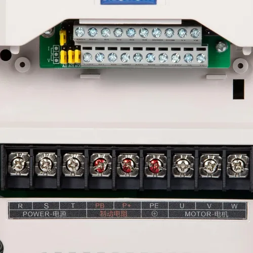 Vista 6 de Mollom VFD 220V 4KW 5HP 16A Entrada monofásica o trifásica a salida trifásica 0-3000Hz Variador de frecuencia variable Controlador inversor