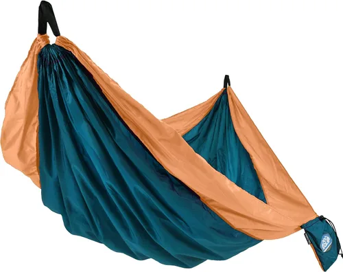 Vista 6 de Equip Hamaca ligera perfecta para mochileros y campamentos, soporta hasta 500 libras y patrones